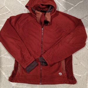 Mountain Hardware Zip-up soft jacket
